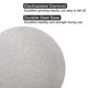 thumbnail image 4 of Disco de lijado de diamante Uxcell de 12" grano 120 sin agujero central, 4 of 6