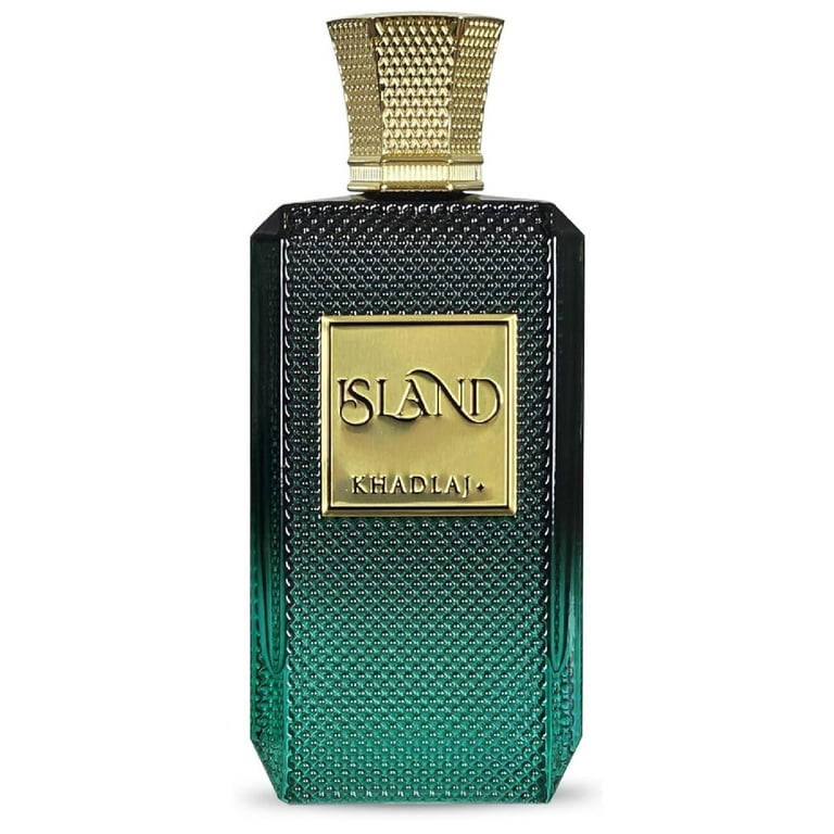Khadlaj Unisex Island Extrait de Parfum Spray 3.4 oz
