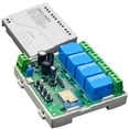 thumbnail image 2 of Tuya Récepteur de Moteur de Porte de Garage Smart Life, Contrôleur de Commutateur 4CH, WiFi, Plus Précis et Stable, 2 of 6