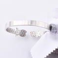 thumbnail image 5 of Silver Polishing Cloth Jewelry Cleaning Cloth Sterling Silver Anti-Cleaner Square White 8x8x0.05cm DIY, 5 of 6