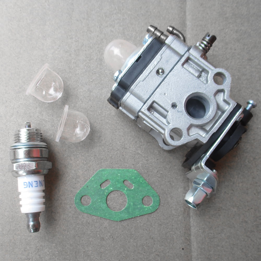 Carburetor Spark Plug Kit For Husqvarna 224 L String Trimmer Part