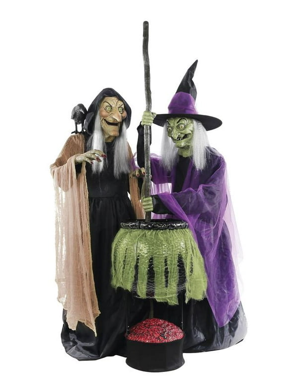 Halloween Animatronics in Outdoor Halloween Decor