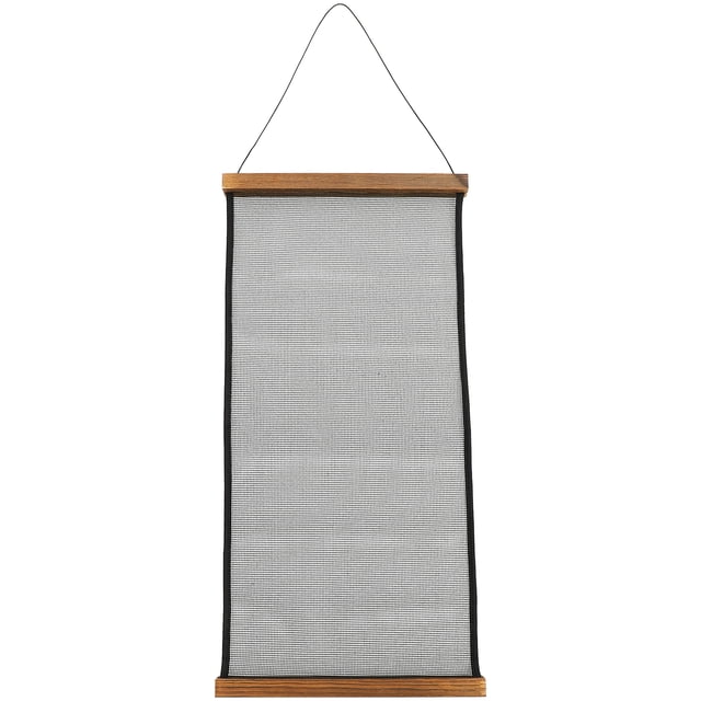 Organizador de joyas colgante, colgador de pared para exhibición de aretes, soporte de malla para joyas