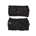 thumbnail image 2 of YWDJ Turban Headband for Women Winter Cross Ear Warmer Head Wraps Headbands Side Buttons For Use Face Covering I, 2 of 3