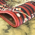 thumbnail image 5 of Mayberry Rugs Lodge King Lazy Bear Rustic Pine Cone Area Rug 7'10" x 9'10" 8' x 10' Indoor Runner, Rectangle, 5 of 5