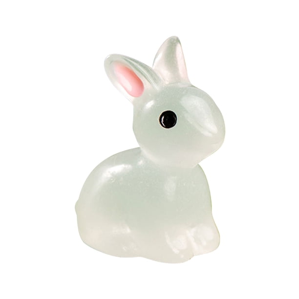 Adorno de muñeca luminosa de Pascua Adorno de musgo Adorno de fiesta