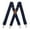 Navy, variant on MOJOGO 1.5 In Wide Suspenders for Men Fashion Casual Solid X Back Adjustable Elastic Strap with 4 Loops for Heavy Duty Beige Free Size