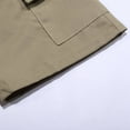 thumbnail image 7 of Tiijoy Big Boys Straight Leg Baggy Cargo Shorts Elastic Waist Casual Active Shorts, 7 of 7
