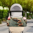 thumbnail image 5 of DIXRUYEE Stroller Organizer Blossoming Red Panda Printed, 5 of 7
