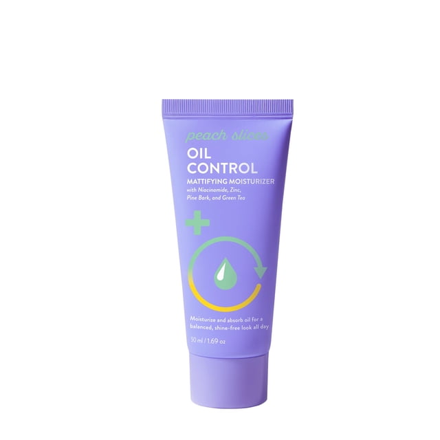 Crema hidratante matificante con control de aceite Peach Slices