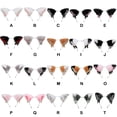 thumbnail image 4 of Diadema Minnieouse para niña accesorio de fiesta Anime orejas de gato Tipo15, 4 of 6