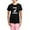 With Pink Camo Pant, variant on CafePress - Violin Gift Women's Dark Pajamas - Women's Short Sleeve Print T-Shirt and Pants Dark Cotton Pajama Set