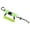 light green, variant on Scuba Diving Anti-lost Spiral Spring Coil Lanyard Safety Emergency Tool With A Quick Release Buckle Diving Gear