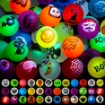 thumbnail image 1 of Bouncy Balls MGParty Halloween que brillan en la oscuridad x36, 1 of 7