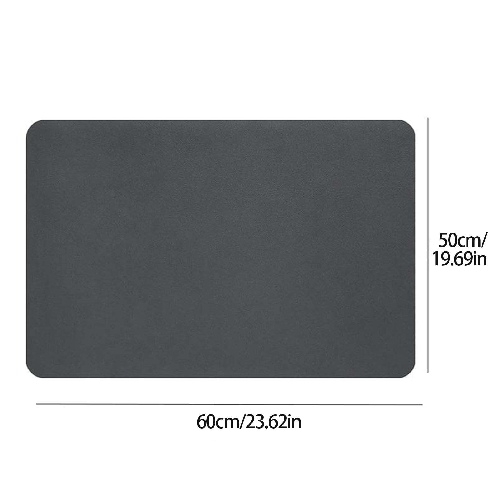 Viflosae Coffee Bar Accessories Under Sink Mat No-wash Coffee Mat Absorbent Mat Bathroom Faucet Mat Spill Wash Draining Mat Bottom Thickening