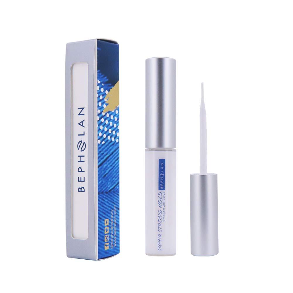 BEPHOLAN Professional Eyelash Glue Latex Free Strong Hold for False