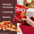 thumbnail image 6 of Quest Tortilla Style Protein Chips, 19g Protein, Baked, Pizza Flavor, 1.1oz Bags, 4 Count, 6 of 10