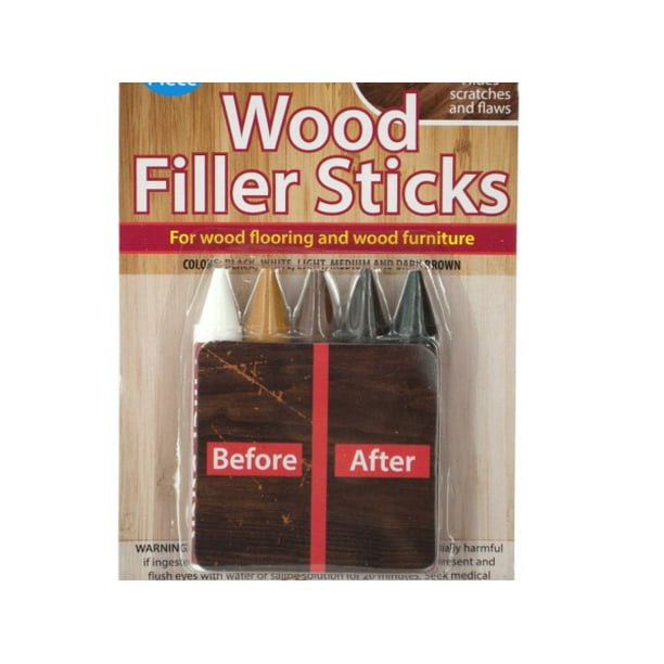 Furniture Repair Wood Filler Sticks Set