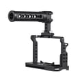 thumbnail image 2 of MistahaCamera Cage + Top Handle Kit Aluminum Alloy Camera Video Cage with Cold, 2 of 7