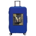 thumbnail image 1 of New Travel Suitcase Luggage Covers Protective Covers Scratch Proof Dust Cover Reusable Dust Cover Fgolden Pattern Series 8golden M L, 1 of 6