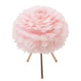 thumbnail image 2 of Feather Table Lamp Adjustable Color Brightness Rechargeable Touch Control Decoration Night Light Pink, 2 of 5