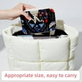 thumbnail image 6 of Easter Velvet Portable Earring Organizer with Removable Compartment - Gift Jewelry Box/Jewelry Boxes - Jewelry Display, 6 of 7