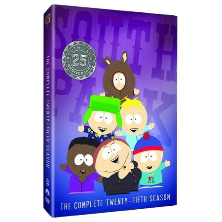 South Park The Complete Twenty Fifth Season (DVD)