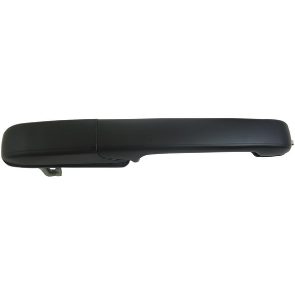 Dorman 82951 Rear Driver Side Exterior Door Handle for Specific Volkswagen Models, Textured Black