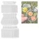 thumbnail image 1 of 30 Uds. Marcapáginas de flores secas transparentes, marcapáginas de flores hermosas hechas en casa, marcapáginas de flores secas DIY, pegatinas para cristalería, 1 of 5
