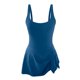 thumbnail image 3 of WILLBEST Trajes de Baño Para Mujer, Traje de Baño Completo, Trajes de Baño Para Mujer 2024, Vestidos de Baño Con Nudo de Corbata, Traje de Baño Con Falda, 3 of 4