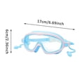 thumbnail image 3 of BotaniNest Fog Swimming Goggles With Lens Nose Bridge Ear Plugs For Enhanced Underwater, 3 of 4