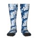 thumbnail image 1 of Fotbe Flower Calcetas Divertidas Estampadas para Hombre y Mujer, Calcetas de Algodón hasta la Rodilla para Caminar, Correr, Enfermería y Embarazo, 1 of 6