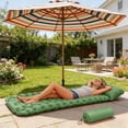 thumbnail image 4 of BBilaBu Sleeping Pads Lightweight Inflatable Sleeping Mat with Built-in Foot Pump, Waterproof Camping Air Mattress for Backpacking, Hiking, Traveling, 4 of 6
