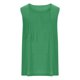 thumbnail image 4 of Vestidos Casuales Para Mujer, Blusas De Mujer De Moda Blusa holgada de verano para mujer, de imitación de lino, sin mangas, plisada y con cuello redondo, 4 of 5