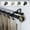 Black, variant on 1 in. Dia. Amber Curtain Rod, Bronze - 160-240 in.
