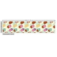 thumbnail image 3 of Ice Cream Fabric by the Yard, Repetitive Tasty Summertime Food Dessert Topping Colorful Illustration, Upholstery Fabric for Dining Chairs Home Decor Accents, Ivory and Mint Green by Ambesonne, 3 of 5