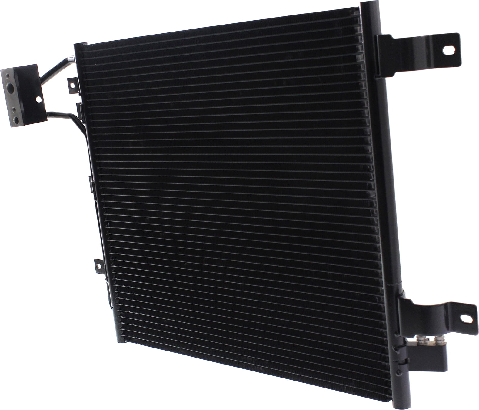 Kool Vue Air Conditioner Condenser Compatible with 2011 - 2020 Dodge Journey Aluminum Core