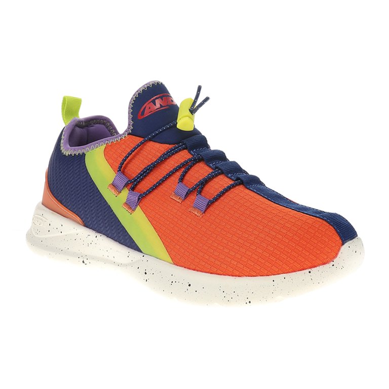 AND1 Basketball Shoes Men 8 Blue Orange Yellow Lightweight Athletic Sneakers NWT And1 Slam Mid TPR AD90206MSDM Mens Yellow Athletic  main image 3