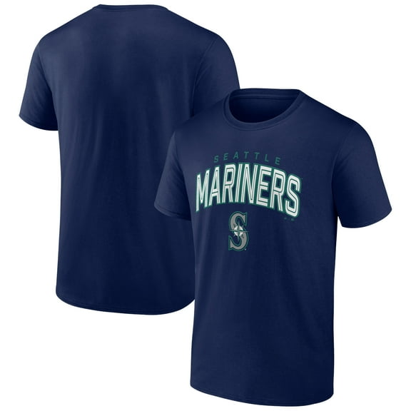 Men's Navy Seattle Mariners Master the Game T-Shirt