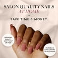 thumbnail image 2 of Set de 30 uñas Glamnetic Dusty Pink de Press On Nails, 2 of 6