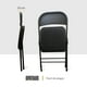 thumbnail image 4 of Pack 6 Sillas Plegables Acojinada Reforzada Marthing Interior Exterior Ideal Eventos Fiestas Y Banquetes Al Aire Libre Resistentes La Interperie Silla Plegable Reforzada Hogar Jardin Camping, 4 of 8