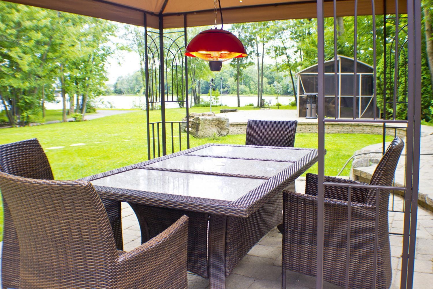 ENERG+ Infrared Electric Outdoor Heater - Hanging Hea-21538R