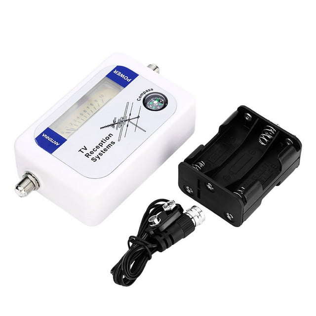TV Signal Meter,Mini Finder Digital Aerial TV Signal Finder Signal Meter Smart Functionality