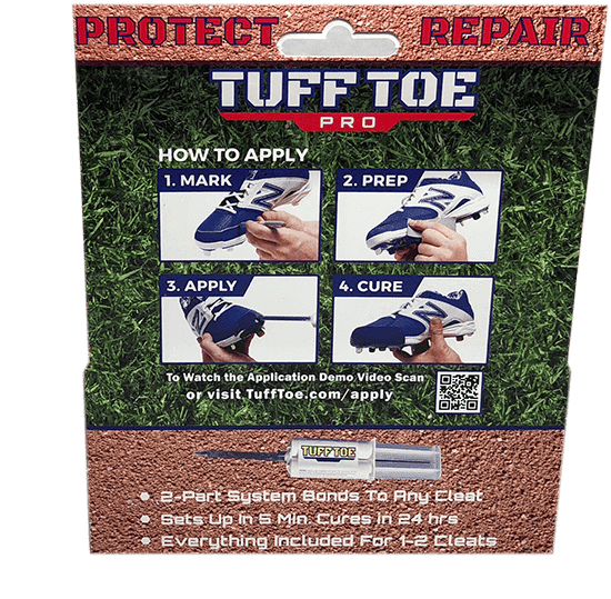 softball toe guard