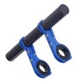 thumbnail image 2 of Soidarity Extensor de manillar de bicicleta con abrazaderas dobles soporte de extensión estante de montaje Universal al aire libre ciclismo de Ciclismo Azul Fibra de carbon Soidarity OD020549-04B, 2 of 6