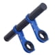 thumbnail image 3 of Naiovety Extensor de manillar de bicicleta con abrazaderas dobles soporte de extensión estante de montaje Universal al aire libre ciclismo de Ciclismo Azul Fibra de carbon Naiovety OD020549-04B, 3 of 6