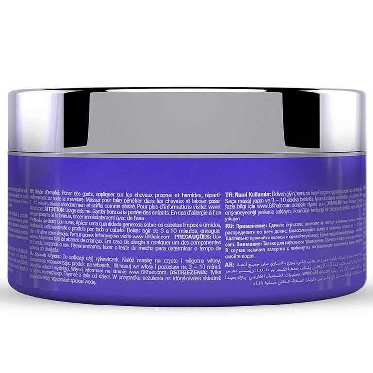 GK HAIR Global Keratin Leave In Bombshell Cream (100ml/ 3.4