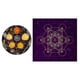 thumbnail image 5 of Manteles 2xAstrology Mantel Rejilla De Cristal Mantel Decoración Púrpura, 5 of 7