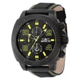 thumbnail image 1 of Invicta Ocean Voyage Chronograph Nylon Strap Black Dial Quartz 46287 Men's Watch, 1 of 3