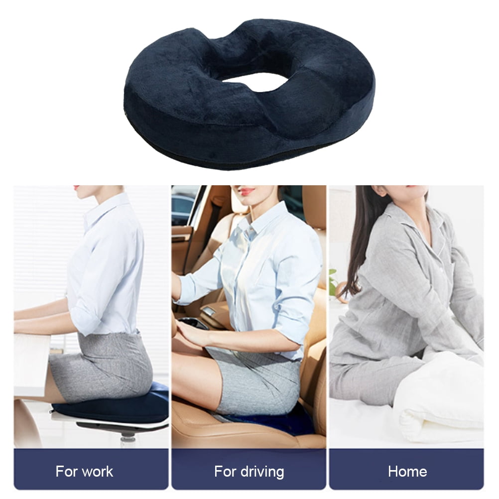 Donut Cushion Pain Relief Sitting Pillow Comfort Foam Donut Cushion